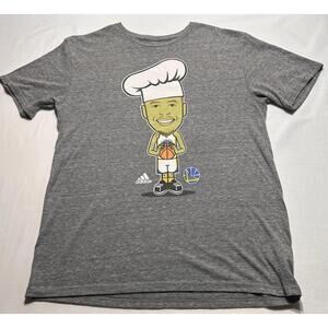Chef Steph Curry Shirt Powder Unisex Large Golden State Warriors Nba Read